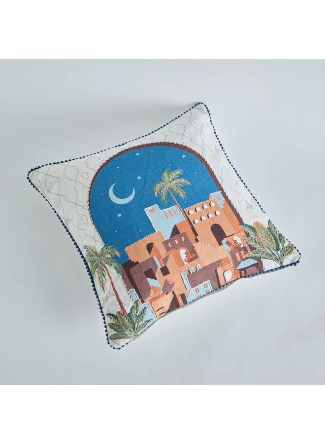 Home Box Nomadic Lux Cityscape Filled Cushion 45 x 45 cm