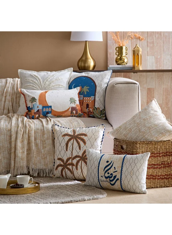 Home Box Nomadic Lux Cityscape Filled Cushion 45 x 45 cm