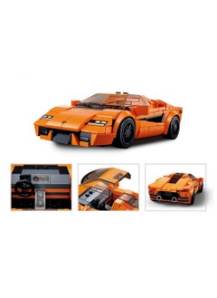 Sluban Sluban - Model Bricks 2020 Sports Car 264 Pieces - M38-B1127  - Image 4