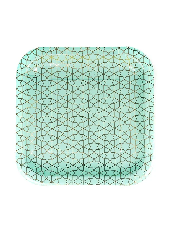 بارتي كاميل 9" Arabesque Squre Plates