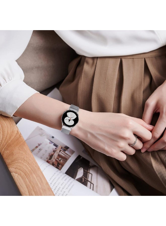 22mm Watch Strap Magnetic for Samsung Galaxy Watch 46mm/Galaxy 3(45mm,46mm), Gear 2/Gear S3(Frontier, Classic), for HUAWEI Watch 2 Classic/3/3 Pro/GT(42mm,46mm,2e,Runner)/46mm(GT2,GT2 Pro,GT3) - Image 3
