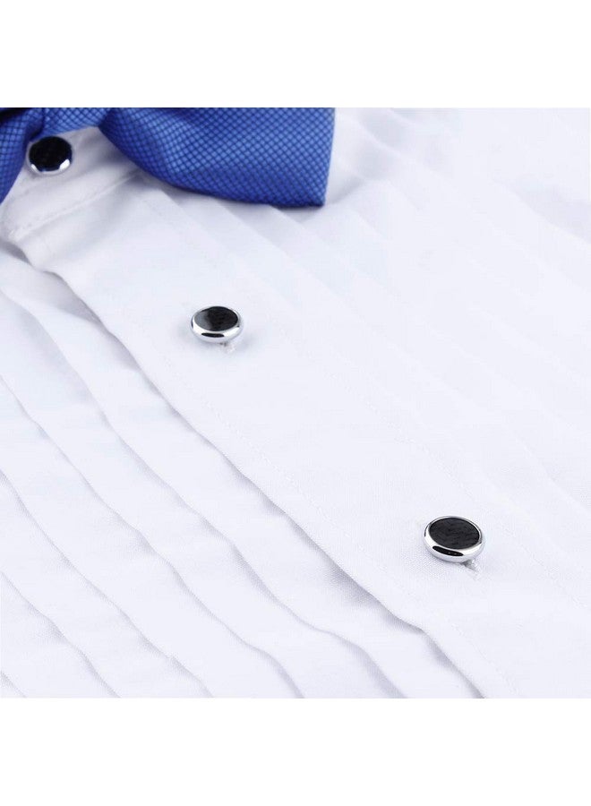 HAWSON Mens Cufflinks And Tuxedo Studs Set In Gift Box (Carbon Fiber), Jewelry Or Accessories In Gold Silver Black Tone, Matching With Shirts Vest And Bow Tie, Suitable For Birthday Wedding Anniversary - Image 3