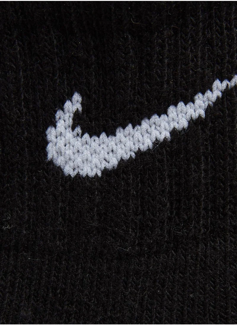 Nike Performance Cushioned Quarter Socks - 3 Pair (Older Kids)