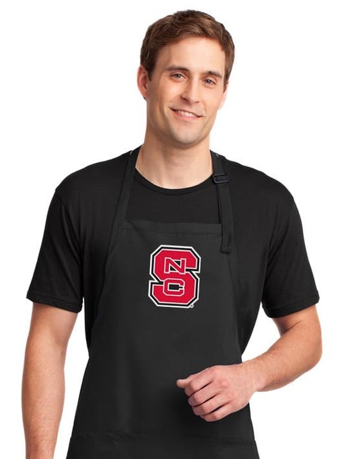 Broad Bay NC State Apron LARGE SIZE NC State Wolfpack Gift For Men or Women Man Him Her - Image 4