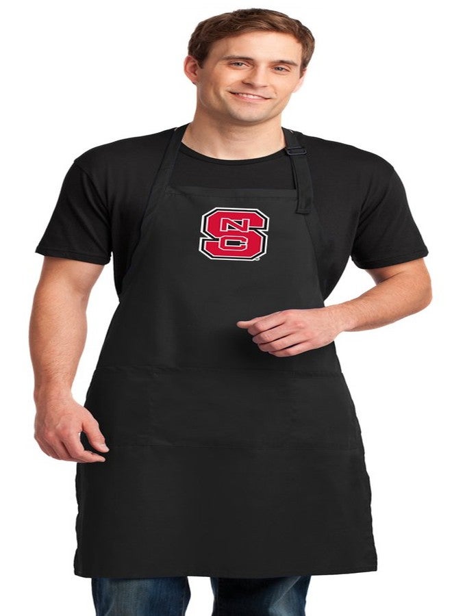 Broad Bay NC State Apron LARGE SIZE NC State Wolfpack Gift For Men or Women Man Him Her - Image 2