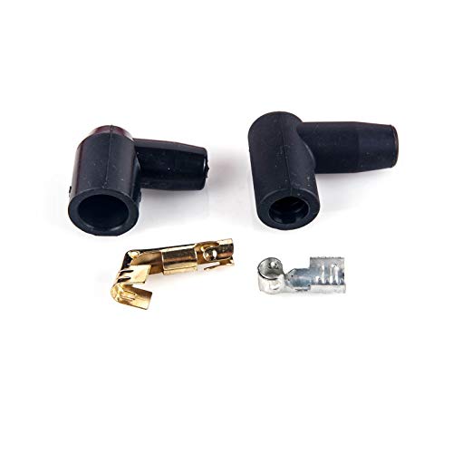 MAS 8.5MM High Performance Spark Plug Wire Set Compatible with Chevrolet Chevy GM Small Block 283 305 307 327 350 400 - Image 3