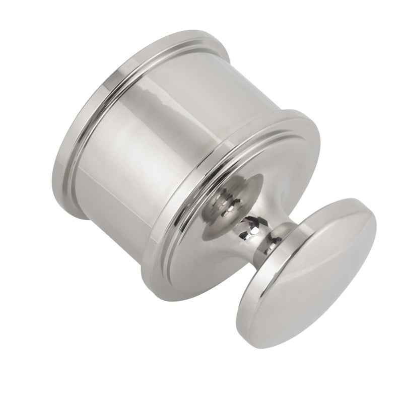 أداة ضغط الجلد من الصلب المضغوط بالجلد الثقيل الفضي - Image 4