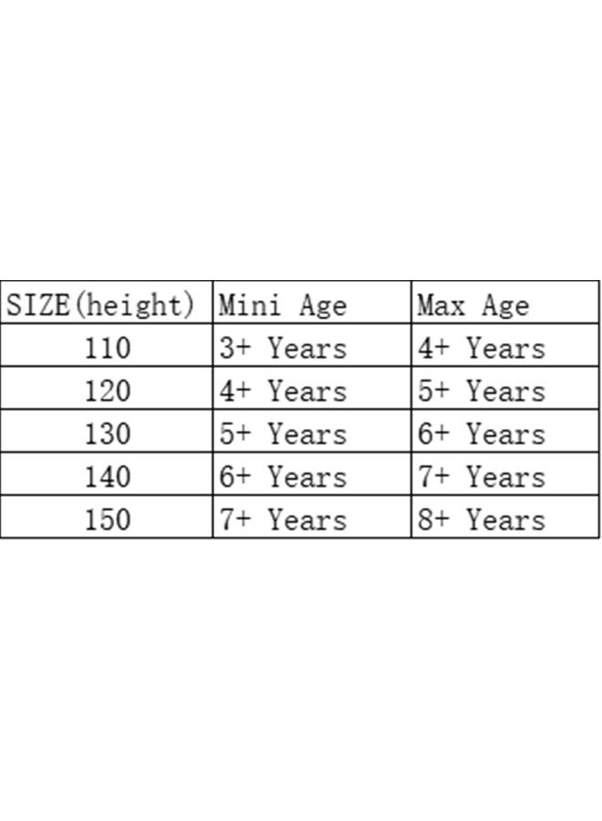 Girls Dress Costume for Kids Girls Princess Dress Up with  Accessories Birthday Party Cosplay Outfits