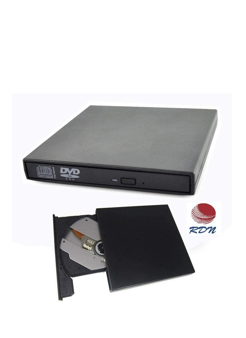 RDN - USB CD VCD DVD Player Optical Drive Writer For PC - Image 1