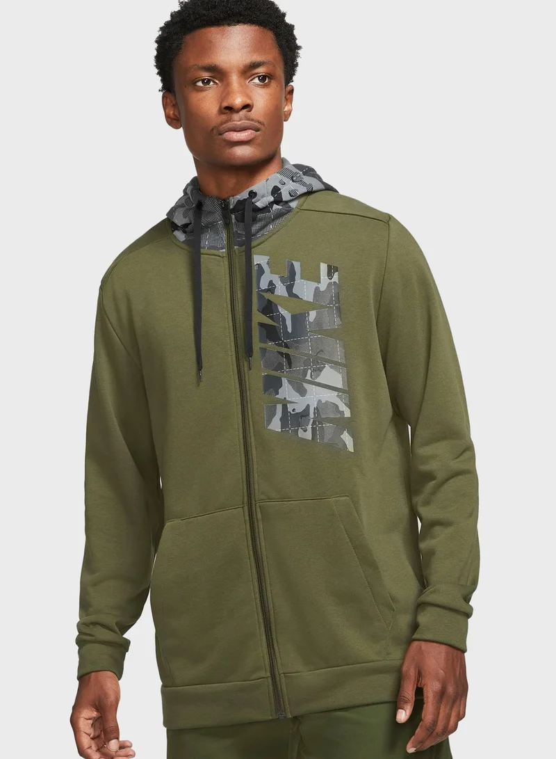 Nike Dri-Fit Camo Hoodie