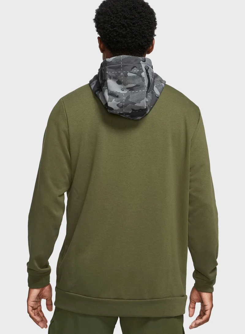 Nike Dri-Fit Camo Hoodie
