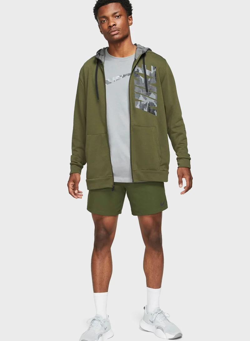Nike Dri-Fit Camo Hoodie