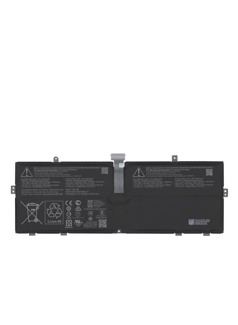 G16TA047H DYNU01 Laptop Battery For Microsoft Surface go 2 1901 1926 Series G16TA047H 7.66V 3500mAh - Image 1