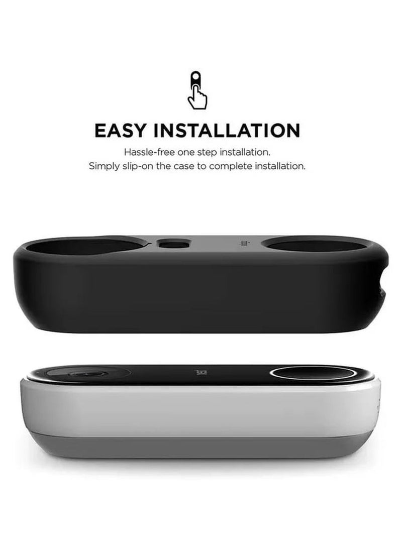 Elago Silicone Case for Nest Hello Doorbell / Easy Installation / Dust & Scratches Resistant / Weather Elements Protection / UV Light Protection - Black - Image 4