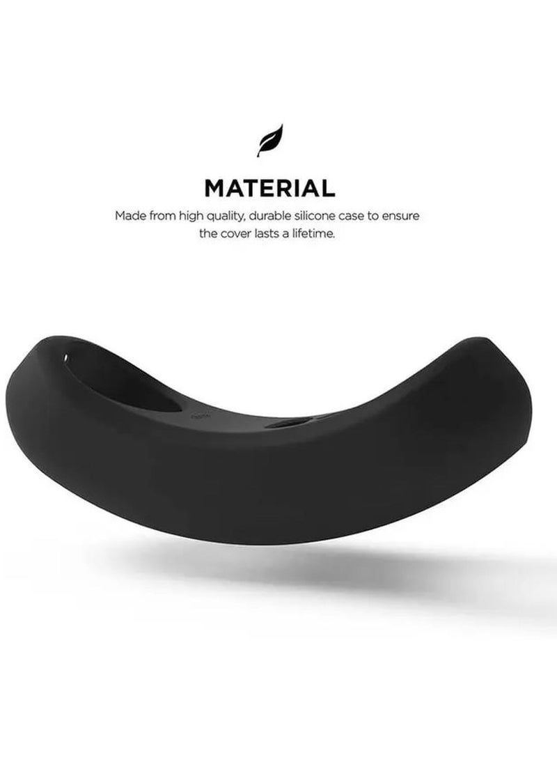 Elago Silicone Case for Nest Hello Doorbell / Easy Installation / Dust & Scratches Resistant / Weather Elements Protection / UV Light Protection - Black - Image 2