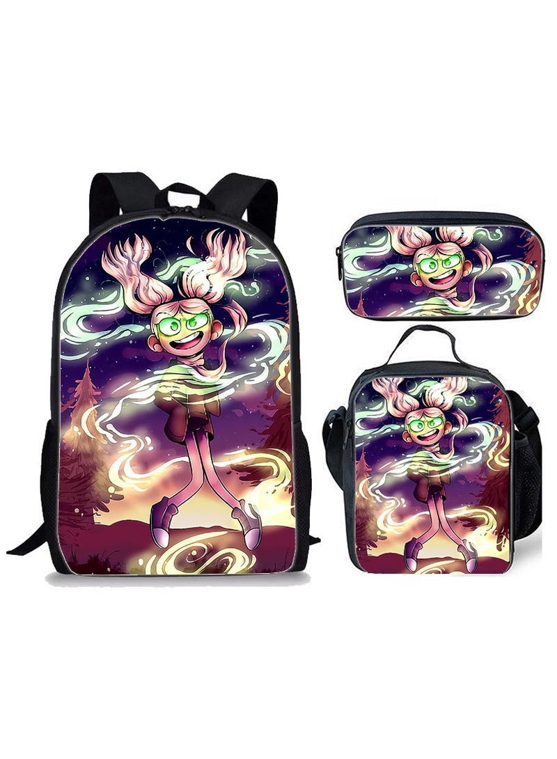 هيلدا حقيبة ظهر جديدة للطلاب مكونة من ثلاث قطع 29*42*16 سم