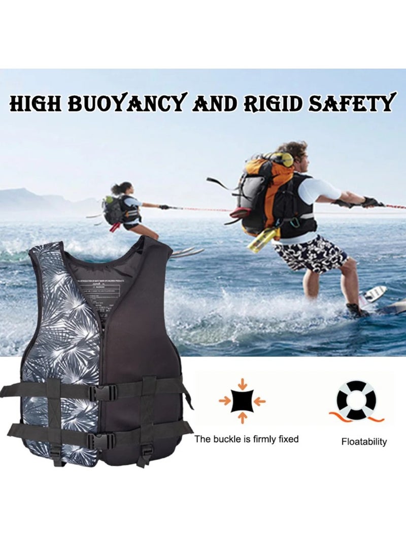 ريبنيو سترة سباحة لون اسود مقاس XXL - Image 4