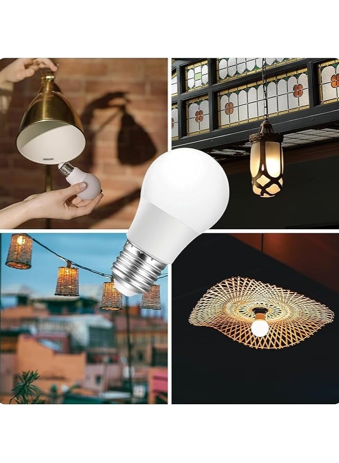 LED bulb 9 watts - E27 screw - provides all lighting uses inside the house - (white lighting) (11), 9.0 watts - Image 2