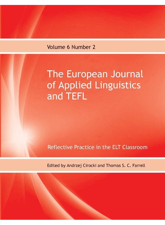 The European Journal of Applied Linguistics and TEFL Volume 6 Number 2  - Image 1
