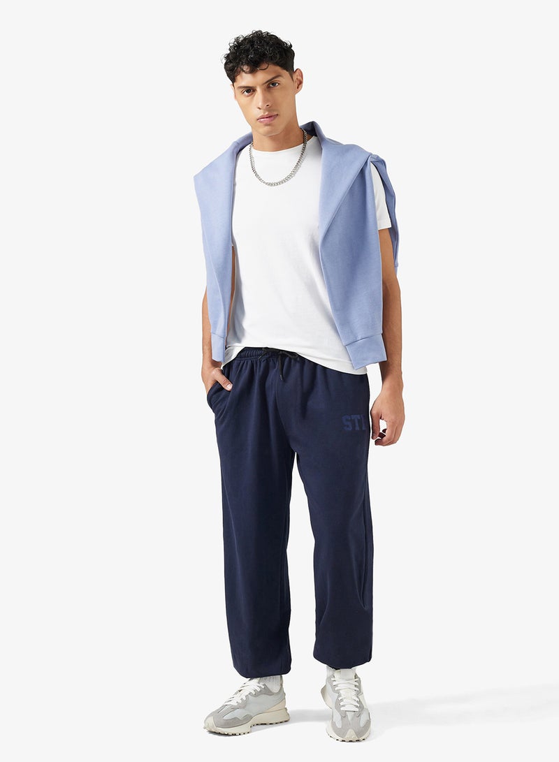 سفنتي فايف بيسيكس بنطلون رياضي فضفاض بخصر مطاطي - Image 2