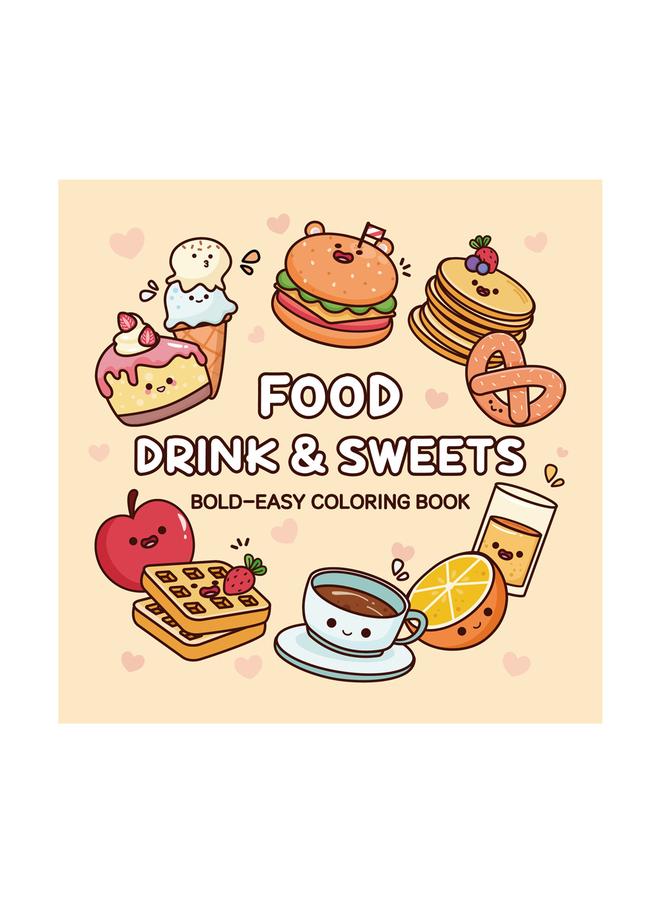 Bluejw New Coloring Book 40 Comfortable Friends Coloring Book Coloring Book Children's Painting Book Coloring Book - Image 1