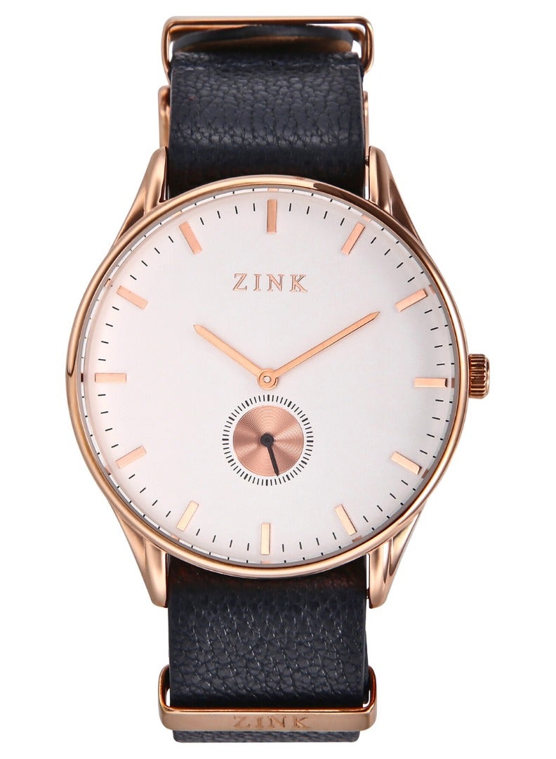 زنك ساعة رجالي من زينك - Image 1