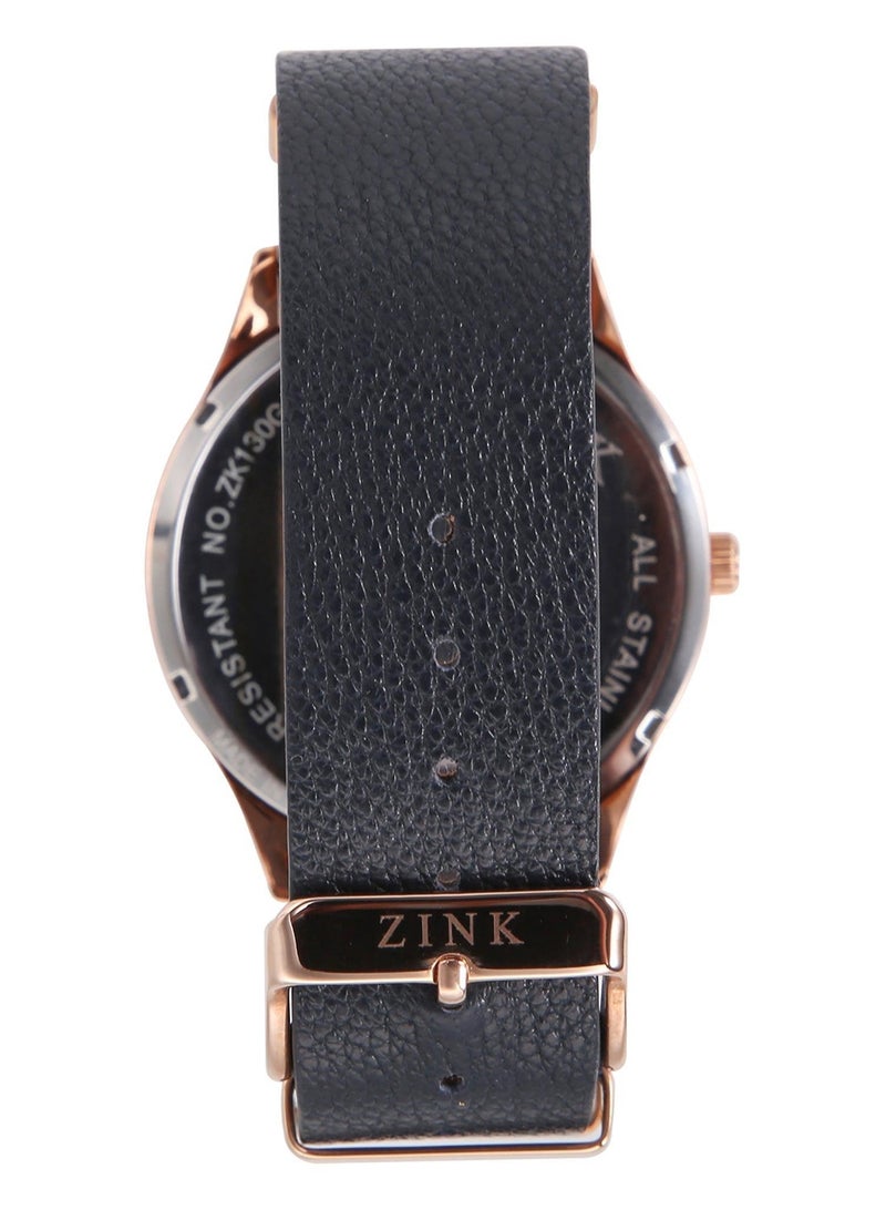 زنك ساعة رجالي من زينك - Image 2