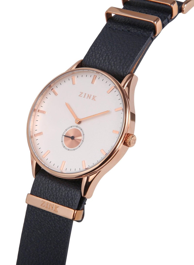 زنك ساعة رجالي من زينك - Image 3