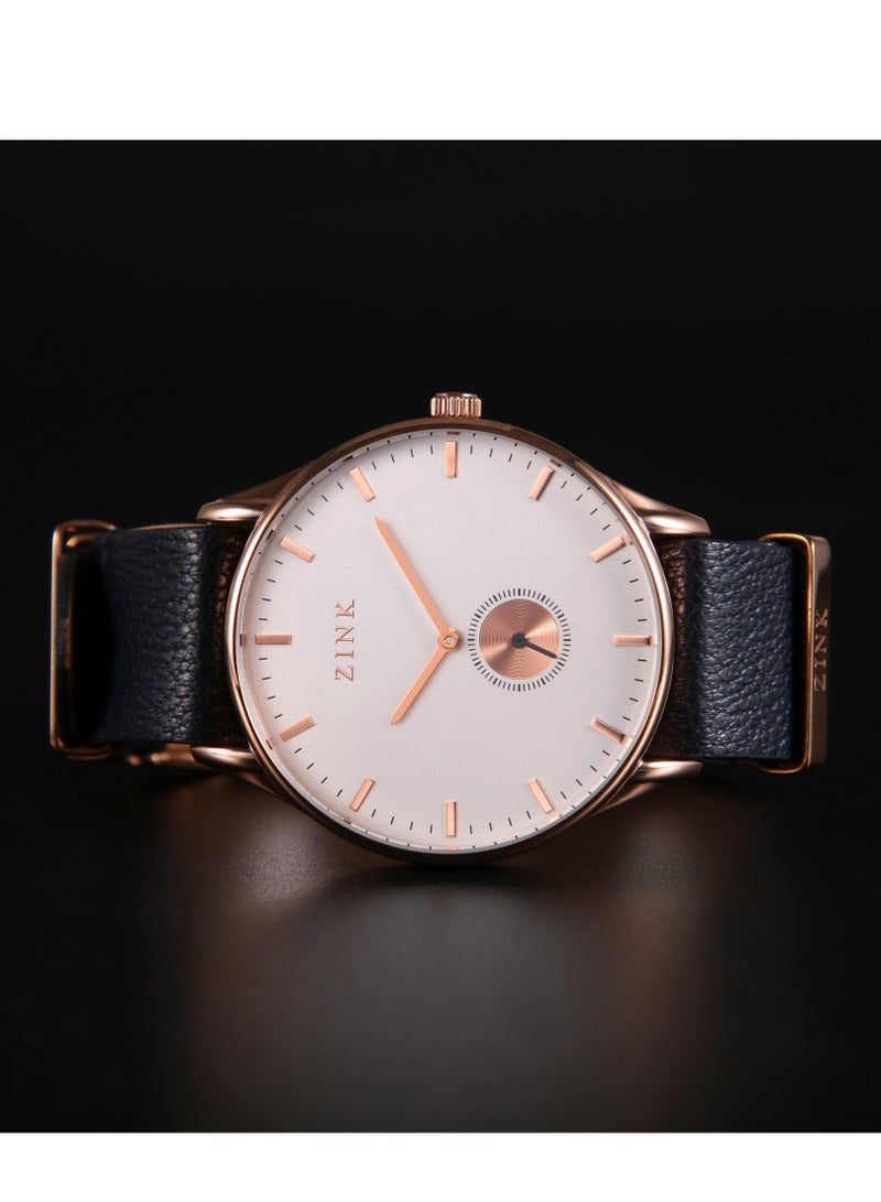 زنك ساعة رجالي من زينك - Image 4