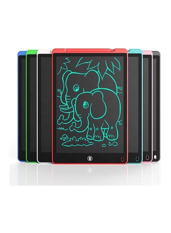 LCD Writing Board – Digital Drawing Slate with Cordless Graphics Pen | Battery-Free Portable E Writer | Educational Tablet Toy for Kids | Slate for Drawing & Recording - Image 2