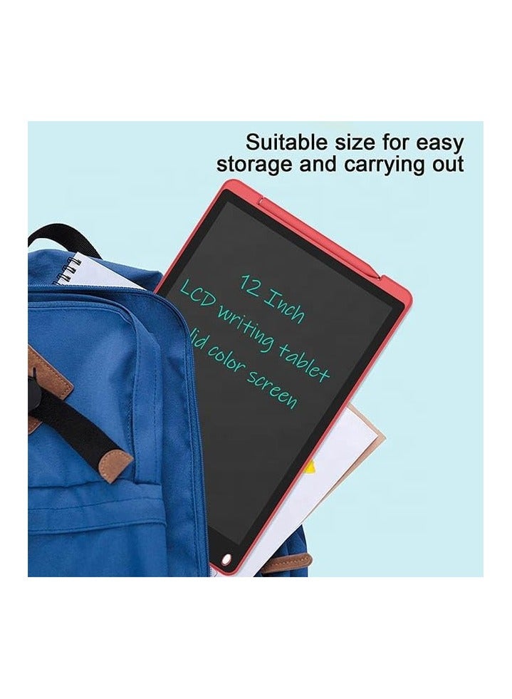 LCD Writing Board – Digital Drawing Slate with Cordless Graphics Pen | Battery-Free Portable E Writer | Educational Tablet Toy for Kids | Slate for Drawing & Recording - Image 3