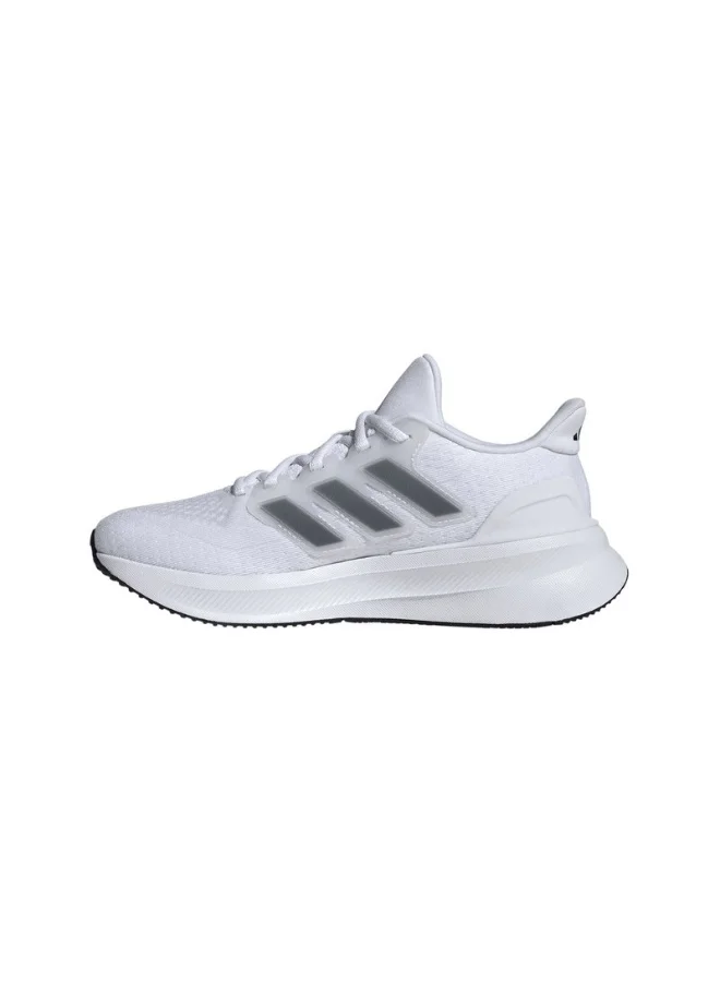 Adidas Adidas Ultrarun 5 J U White Running Shoes For Kids