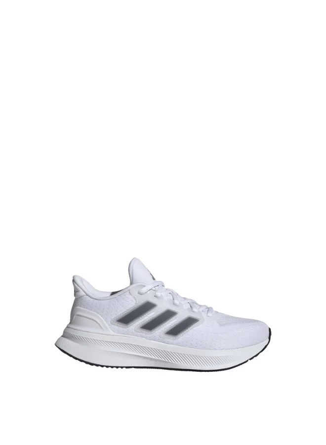 Adidas Adidas Ultrarun 5 J U White Running Shoes For Kids