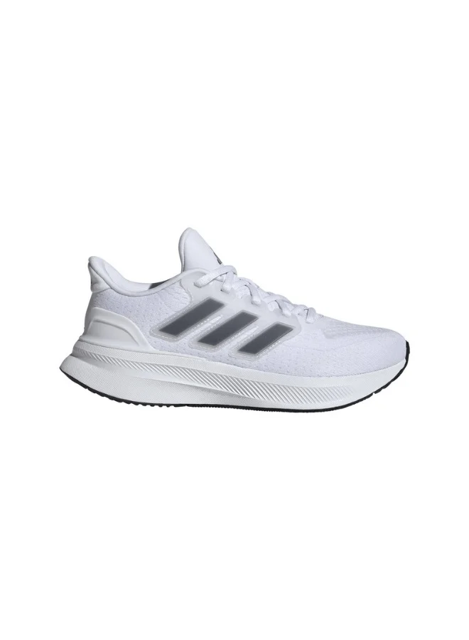 Adidas Adidas Ultrarun 5 J U White Running Shoes For Kids