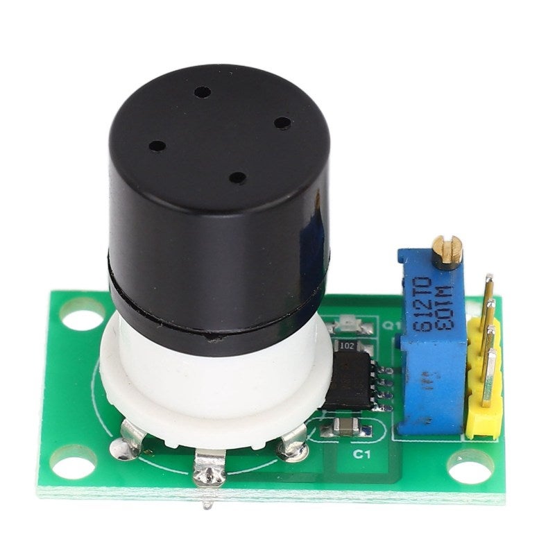 Ozone Detection Sensor Module Fast Response Gas Detection - Double Panel Design with Voltage Control for Environmental Monitoring - Image 2