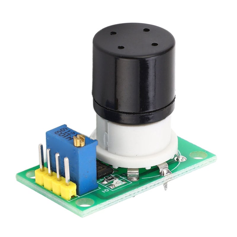 Ozone Detection Sensor Module Fast Response Gas Detection - Double Panel Design with Voltage Control for Environmental Monitoring - Image 4