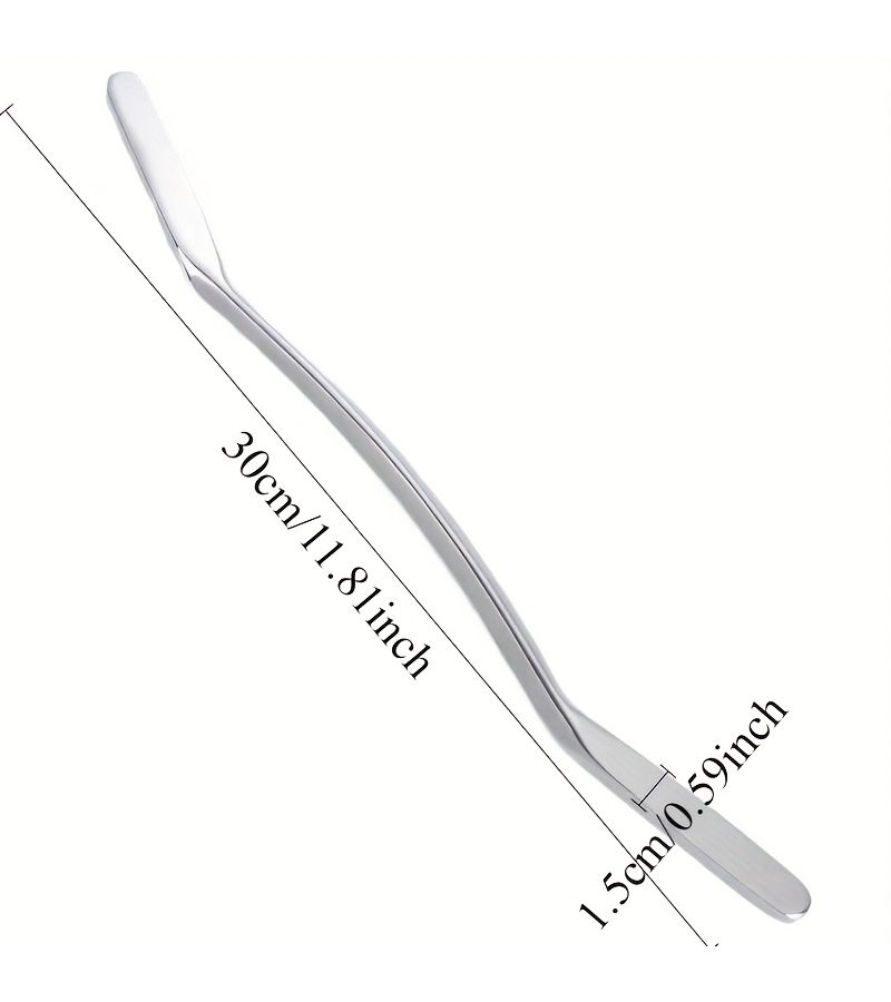 Stainless Steel Muscle Scraping Tool 11.81 Inches Deep Tissue Massager For Athletes And Fitness - Image 2