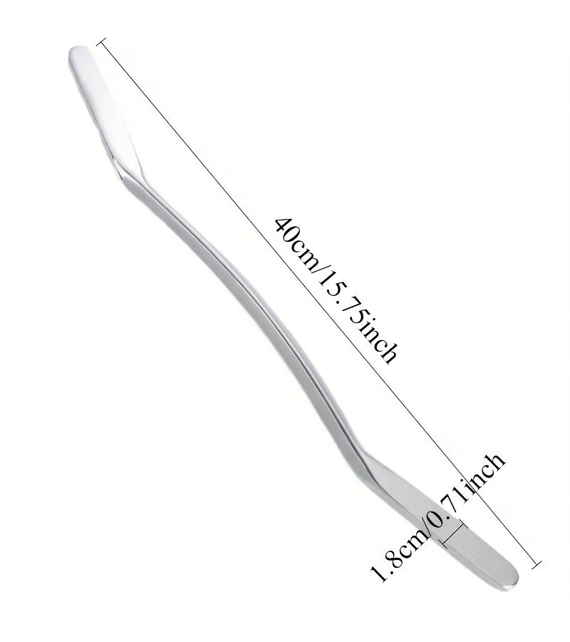 Stainless Steel Muscle Scraping Tool 11.81 Inches Deep Tissue Massager For Athletes And Fitness - Image 3