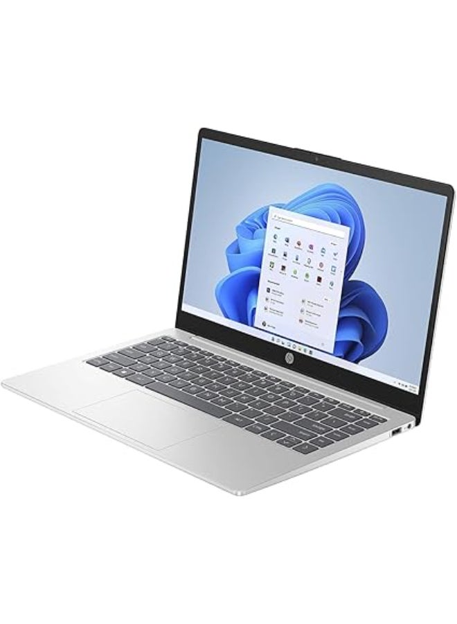 HP (Upgraded Version) Student & Business Laptop With 14-Inch Display, Intel Core i7-1355U Processor/16GB RAM/1TB SSD/Intel Iris XE Graphics/Windows 11 Pro English Silver English Silver - Image 3