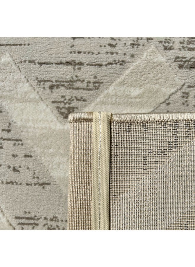HANDPICKED FURNITURE Handpicked Furniture Neutral Cream Rug, Ultra Soft Area Carpets For Bed Room, Living Room, And Dining Room, Anti Slip Floor Carpets, Easy To Clean, Made In Turkey, Rectangle  - Image 5