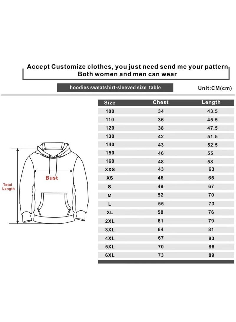 KUYING New One Piece Loose Shoulder Long Sleeved Hooded Sweatshirt  - Image 2