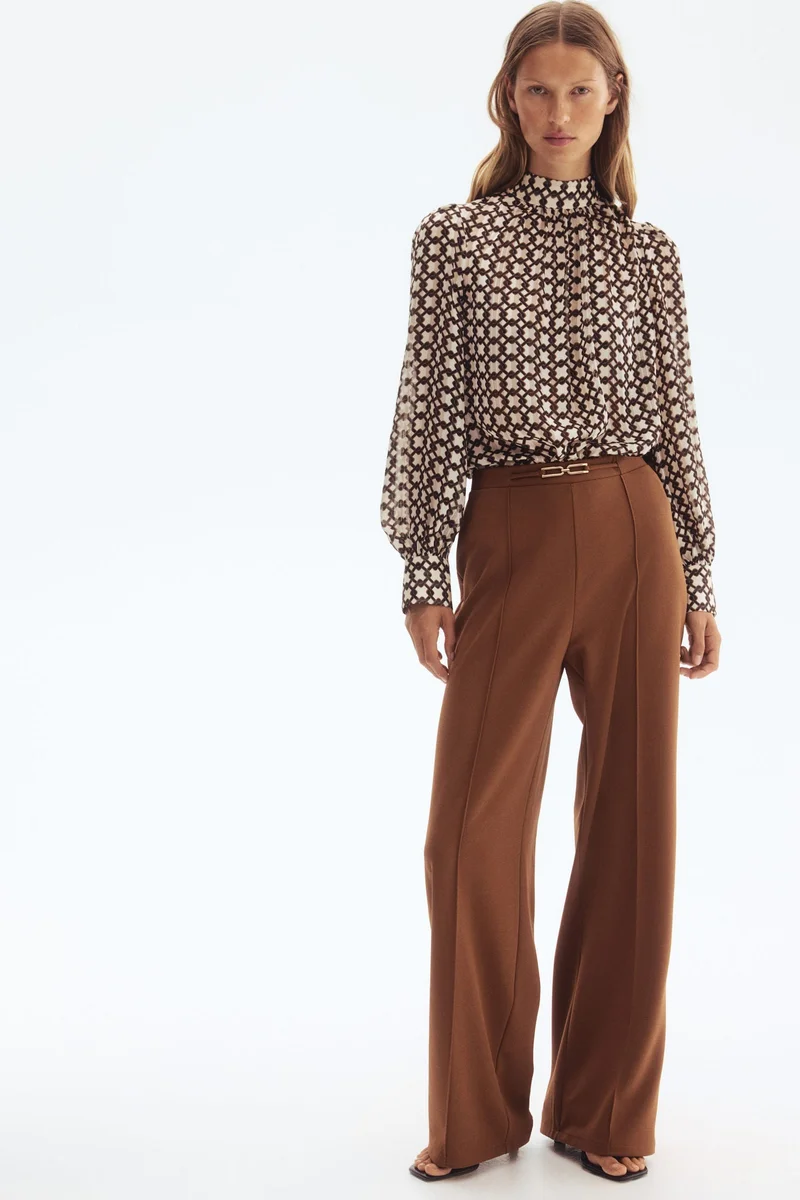 H&M Belt-detail trousers