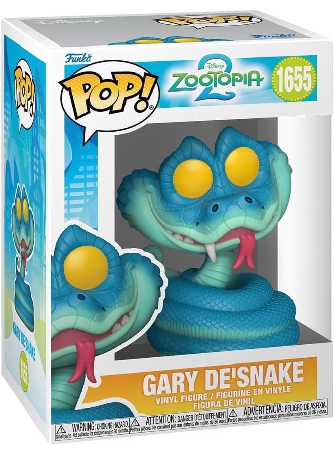 Funko Pop! Disney: Zootopia 2 - Gary Collectable Vinyl Figure - Image 1