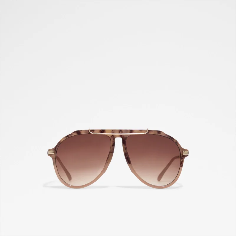الدو SCAARLETT Patterned Oval Sunglasses