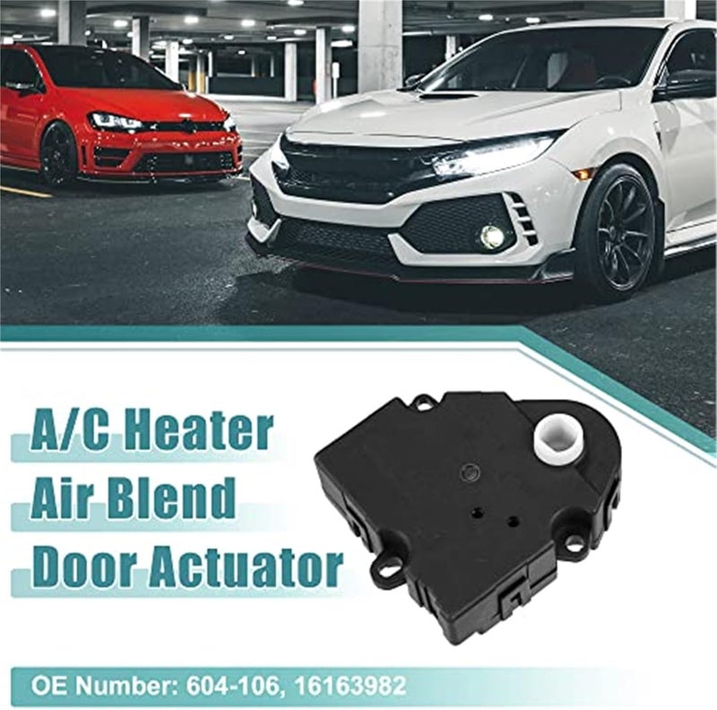 Wivplex 2pcs AC Heater Blend Door Actuator - Image 3