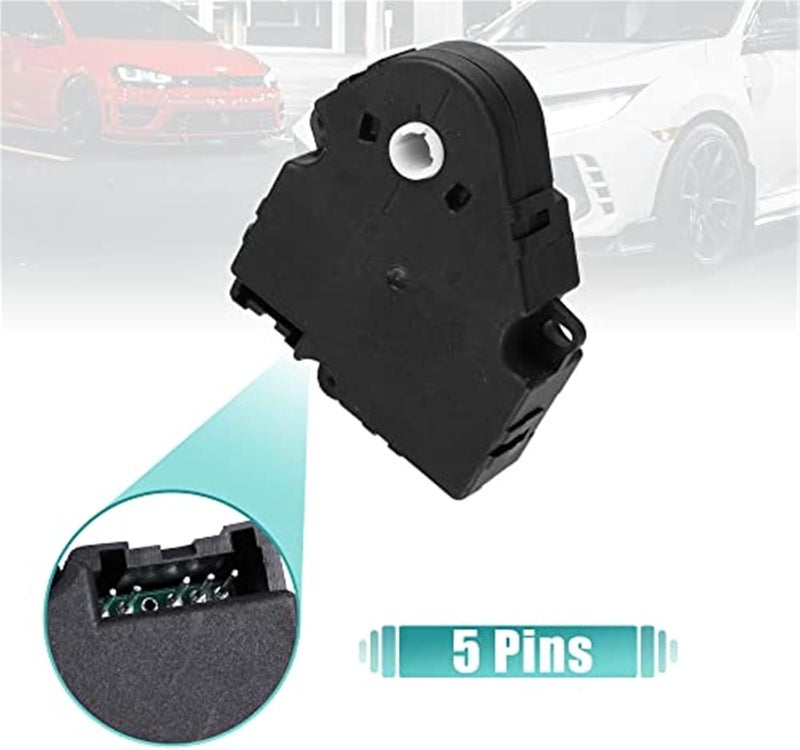 Wivplex 2pcs AC Heater Blend Door Actuator - Image 2