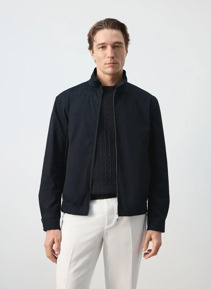 مانجو مان 100% cotton water repellent jacket