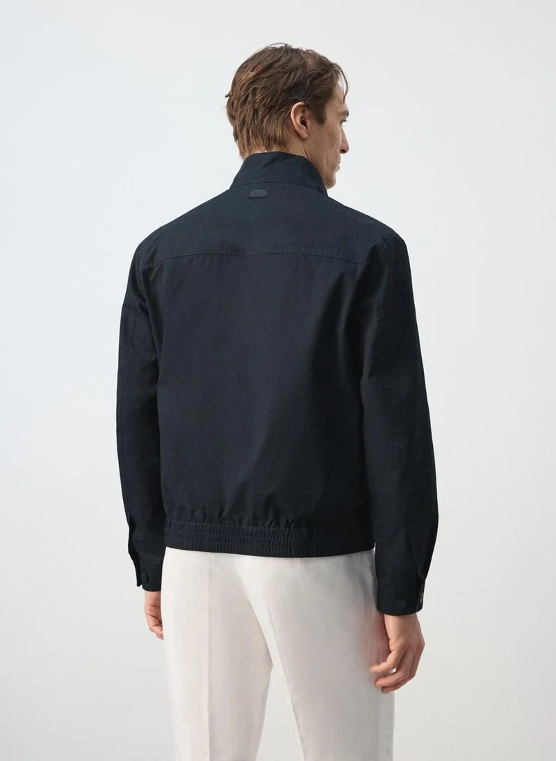 مانجو مان 100% cotton water repellent jacket