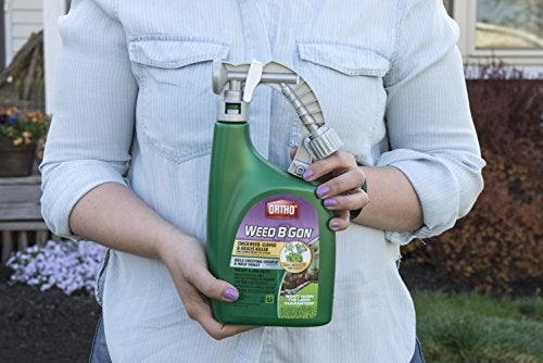 Ortho Weed B Gon Chickweed, Clover and Oxalis Killer for Lawns Ready-To-Spray, Kills Creeping Charlie, 32 fl. oz. - Image 2