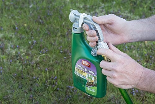 Ortho Weed B Gon Chickweed, Clover and Oxalis Killer for Lawns Ready-To-Spray, Kills Creeping Charlie, 32 fl. oz. - Image 3